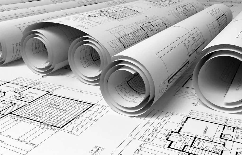 Impressão de projeto arquitetônico em grande formato na Valenza